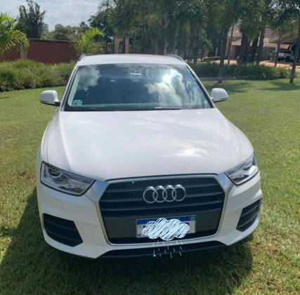 AUDI Q3 1.4 TFSI ATTRACTION FLEX 4P S TRONIC AUDI Q3 1.4 TFSI ATTRACTION FLEX 4P S TRONIC